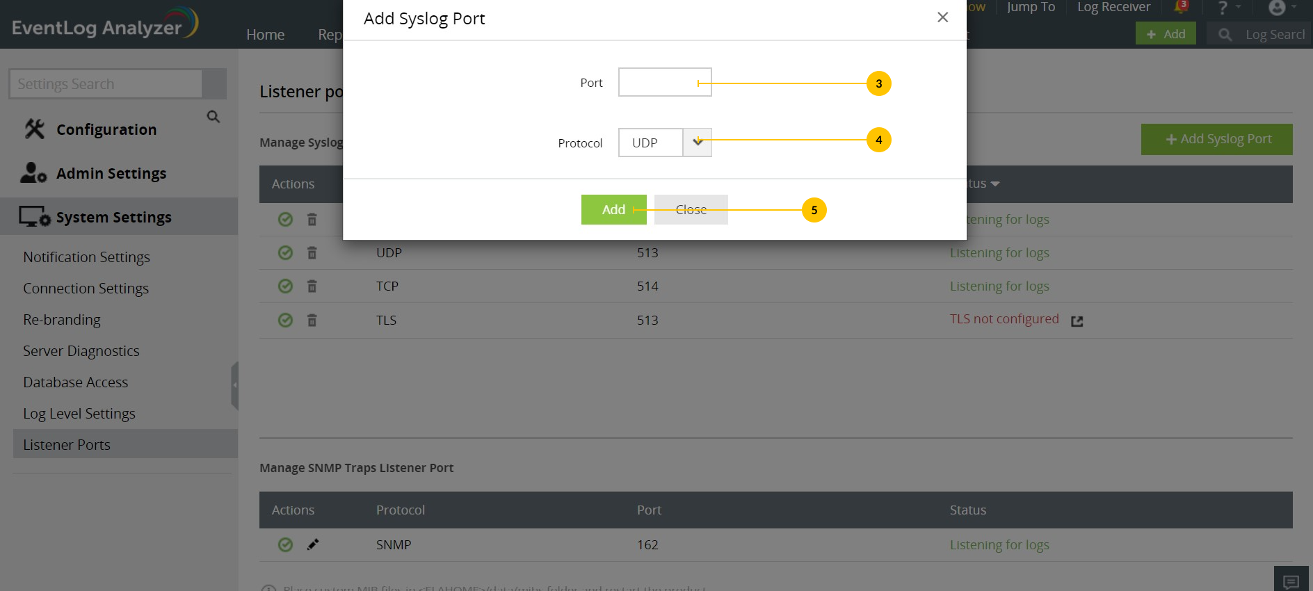 Port Management