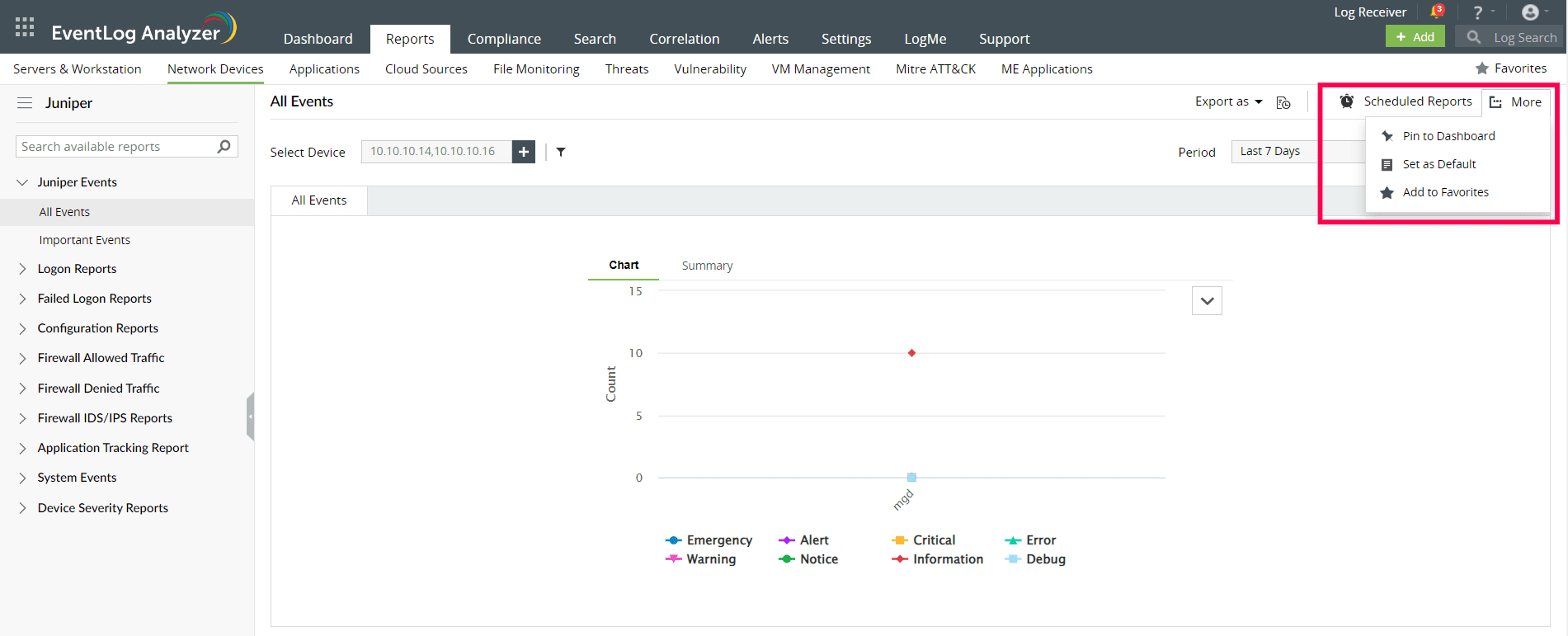 Reports for Huawei Devices